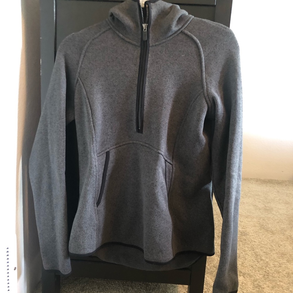 Lulu lemon quarter zip